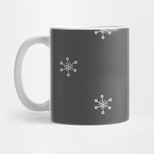 Snowflakes pattern Mug